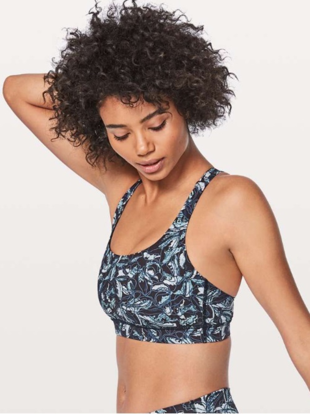 Lululemon Energy Bra
Embellished Multi size 10